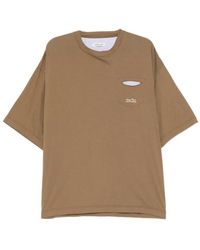 Undercover - Panelled T-Shirt - Lyst