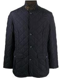Barbour - Lutz Quilted Jacket - Lyst