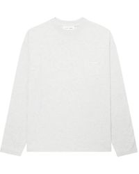 Essentials - Logo-Print Long-Sleeve T-Shirt - Lyst