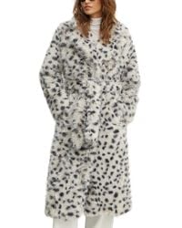 Bardot - Abrigo Con Estampado De Leopardo - Lyst