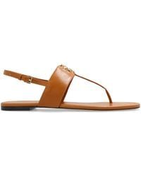 Tory Burch - Eleanor T-Strap Sandals - Lyst