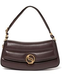 Stella McCartney - S-Wave Padded Shoulder Bag - Lyst