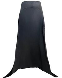 TANIA ORELLANA - Bouvet Taffeta Maxi Skirt - Lyst
