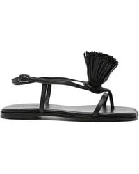 Vic Matié - Baron Leather Sandals - Lyst