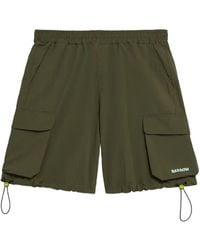 Barrow - Cargo Drawstring Shorts - Lyst