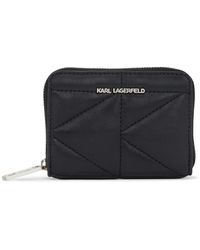 Karl Lagerfeld - K/Kuilt Portemonnaie - Lyst