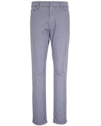 AG Jeans - Tellis Straight-Leg Trousers - Lyst