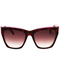 Police - Tortoiseshell-Effect Cat-Eye Frame Sunglasses - Lyst