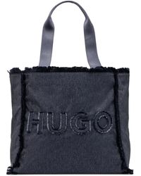 HUGO - Becky Tote Bag - Lyst