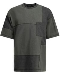 Comme des Garçons - Patchwork Chest-Pocket T-Shirt - Lyst