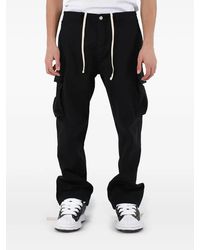Purple Brand - Cotton Cargo Jeans - Lyst