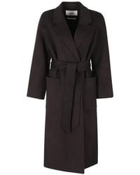 IVY & OAK - Iocelia Belted Hand-Stitched Coat - Lyst