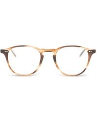 Garrett Leight - Hampton Round-Frame Glasses - Lyst