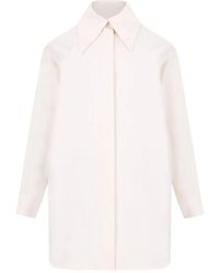 Jil Sander - Button-Down Blouse - Lyst