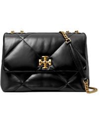 Tory Burch - Shoulder Convertible Kira Shoulder Tasche Mit Diamante Trapuntatura - Lyst