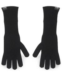MM6 by Maison Margiela - Wool Gloves - Lyst
