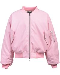 BREATH - Zip-Up Bomber Jacket - Lyst