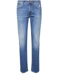 Roy Rogers - Logo-Patch Jeans - Lyst