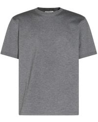 Malo - Cashmere-Silk Blend T-Shirt - Lyst
