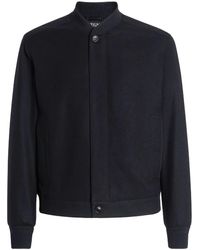 ZEGNA - Oasi Elements Cashmere Bomber Jacket - Lyst