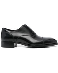 Tom Ford - Elkan Leather Oxford Shoes - Lyst