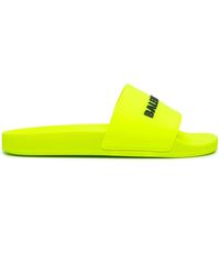 Balenciaga - Sandals Yellow - Lyst