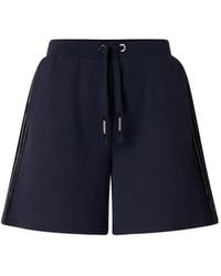 Bogner - Shorts Alea Con Cordones Y Franja Del Logo - Lyst