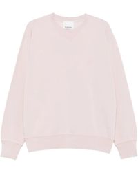 Isabel Marant - Logo-Embroidered Crew-Neck Sweatshirt - Lyst