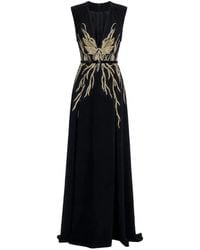 Saiid Kobeisy - Embellished Maxi Dress - Lyst