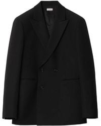 Burberry - Colbert Met Dubbele Rij Knopen - Lyst