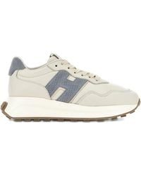 Hogan - H641 Leather Sneakers - Lyst