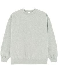 RE/DONE - Sweatshirt aus Bio-Baumwolle - Lyst