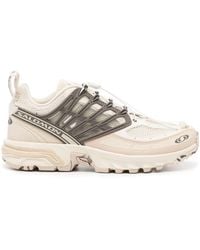 Salomon - Acs Pro Panelled Lace-up Sneakers - Lyst