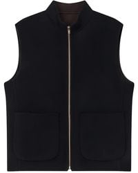 MAN ON THE BOON. - Gilet À Fermeture Zippée - Lyst