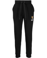 Moschino - Logo-patch Track Pants - Lyst