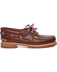 Timberland - Lace-Up Loafers - Lyst
