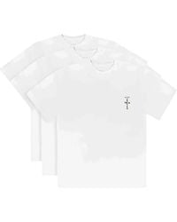 Travis Scott - Lot De Trois T-Shirts Cactus Jack À Logo Imprimé - Lyst