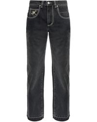 Isabel Marant - Jeyda Embroidered Jeans - Lyst