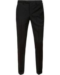 PT Torino - Flap-pocket Wool Trousers - Lyst