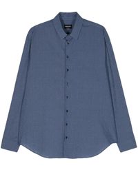 Giorgio Armani - プリント シャツ - Lyst
