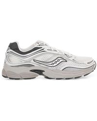 Saucony - Progrid Omni 9 Mesh-Panelled Sneakers - Lyst
