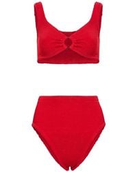 Hunza G - Bikini Nadine À Effet Froissé - Lyst