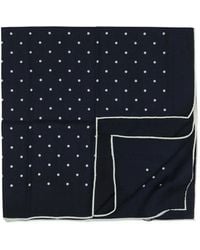 Destin - Polka-Dot Wool Scarf - Lyst