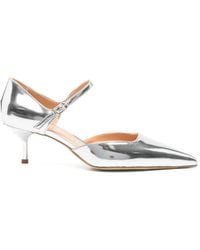The Seller - Leather Pumps - Lyst