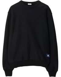 Burberry - Sweatshirt mit EKD-Patch - Lyst