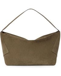 Studio Nicholson - Hagu Suede Shoulder Bag - Lyst