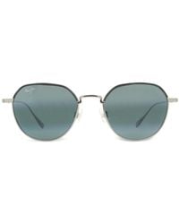 Maui Jim - Rectangle-Frame Glasses - Lyst