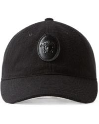Versace - Cashmere & Wool Baseball Cap - Lyst