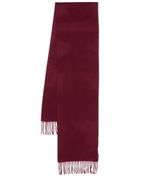 Paul Smith - Fringed Cashmere Scarf - Lyst