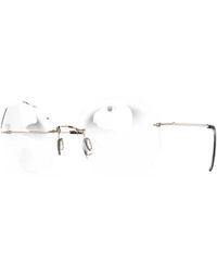 Blackfin - Geometrische Aero Loop Brille - Lyst